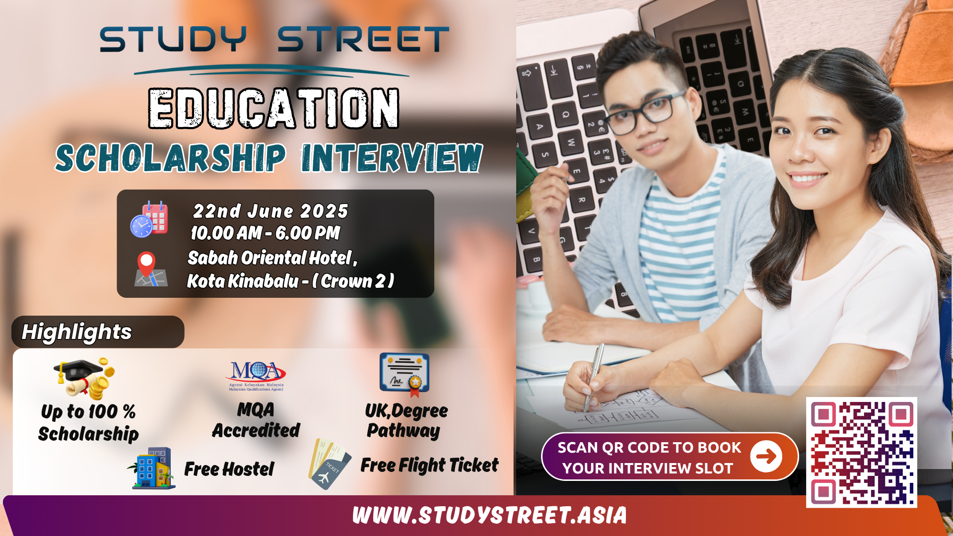 Copy of Kota Kinabalu Scholarship Interview